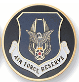 Air Force Reserve Medal Insert (Etched)