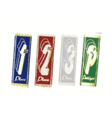 1-5/8" x 5" Economy Ribbons (Pinked Top)