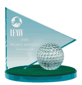 19th Hole Golf Award (3 Sizes)