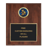 1st Place Insert Plaque (Multiple Styles)