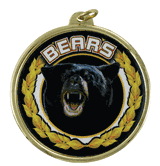 2 1/4" Bears Medal