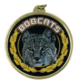 2 1/4" Bobcats Medal - TM Series