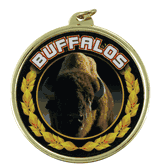 2 1/4" Buffalo Medal - TM Series