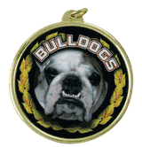 2 1/4" Bulldogs Medal