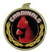 2 1/4" Cardinals Medal