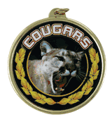 2 1/4" Cougars Medal - TM Series