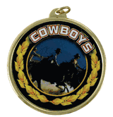 2 1/4" Cowboys Medal - TM Series