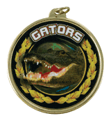 2 1/4" Gators Medal