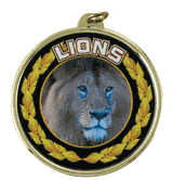 2 1/4" Lions Medal