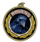 2 1/4" Ravens Medal - TM Series