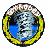 2 1/4" Tornados Medal