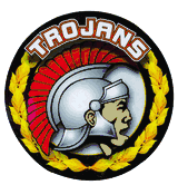 2 1/4" Trojans Medal