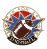 2" Color Medals - Football