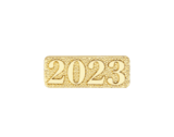 2023 Letter Pins