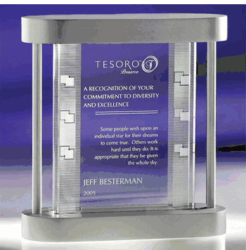 3D Plaque Award - Click to enlarge