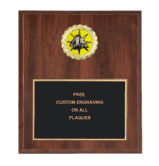 4th Place Insert Plaque (Multiple Styles)