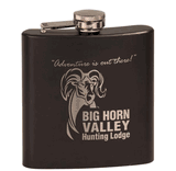 6oz. Stainless Steel Flask