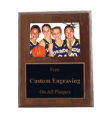 7" x  9" Photo Plaques