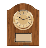 9-1/2 X 12 Clock Plaque