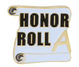 A Honor Roll Pin