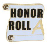 A Honor Roll Pin