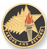 Above & Beyond Lapel Pin