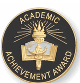 Academic Achievement Award Pin (BR Series)