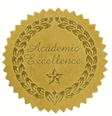 Academic Excellence Certificate Seals