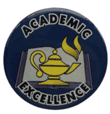 Academic Excellence Epoxy Decal (2")