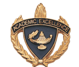 Academic Excellence Pins