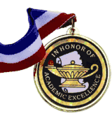 Academic In Honor Of Academic Excellence Medals