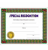 Achievement / Appreciation Certificates