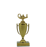 Achievement Cup Trophy - Academic Lamp