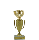 Achievement Cup Trophy - Baseball Glove