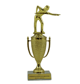 Achievement Cup Trophy - Billiards