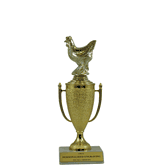 Achievement Cup Trophy - Chicken Figure