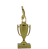 Achievement Cup Trophy - Gymnastics Figure