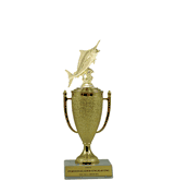 Achievement Cup Trophy - Marlin Fish