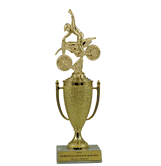 Achievement Cup Trophy - Motocross Bike