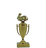 Achievement Cup Trophy - Rabbit