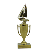 Achievement Cup Trophy - Sailboat