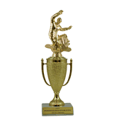 Achievement Cup Trophy - Snowboarder