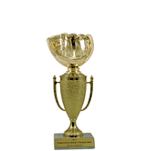 Achievement Cup Trophy - Softball Glove