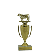 Achievement Cup Trophy - Steer Figure