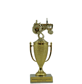 Achievement Cup Trophy - Tractor