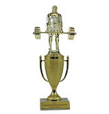 Achievement Cup Trophy - Weightlifting