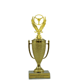 Achievement Cup Trophy - Winged Wheel