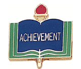 Enamel Pin: Achievement