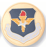 Air Education Training Command Medal Insert (Etched)