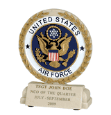 Air Force Cast Stone Trophy